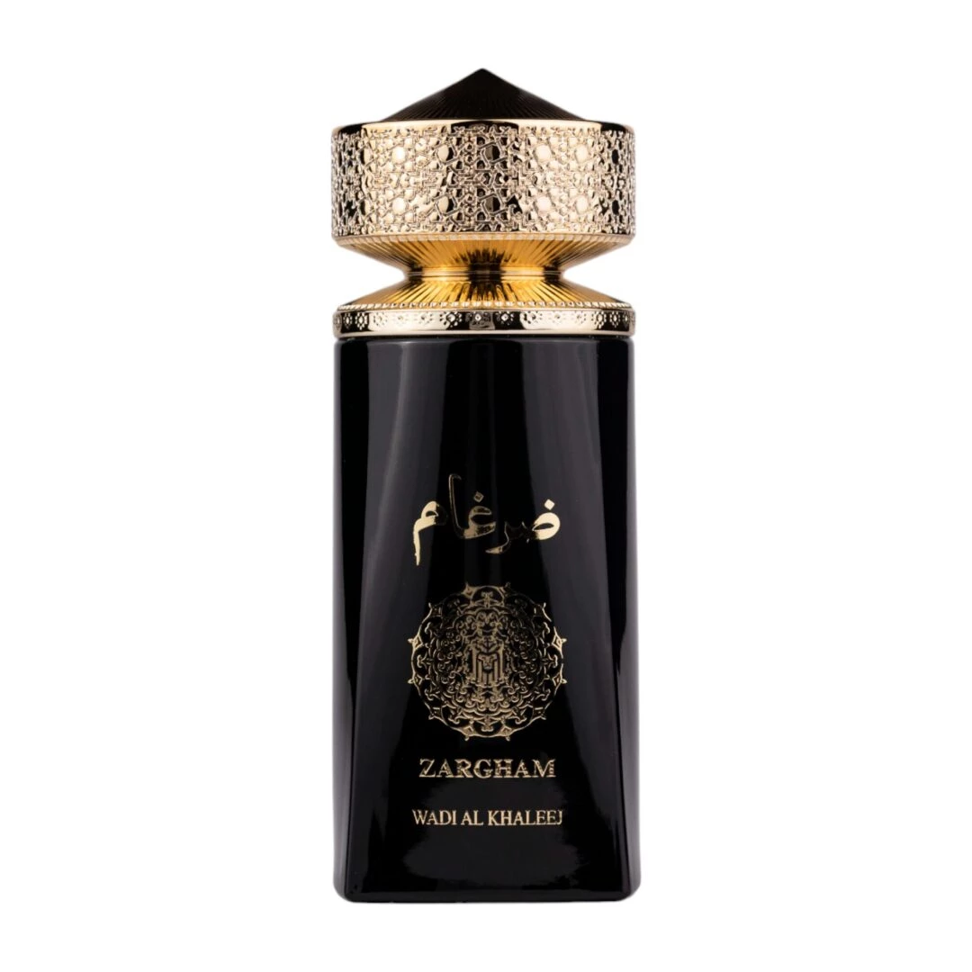 Eau de Parfum Zargham Black, Wadi Al Khaleej, Men - 100ml