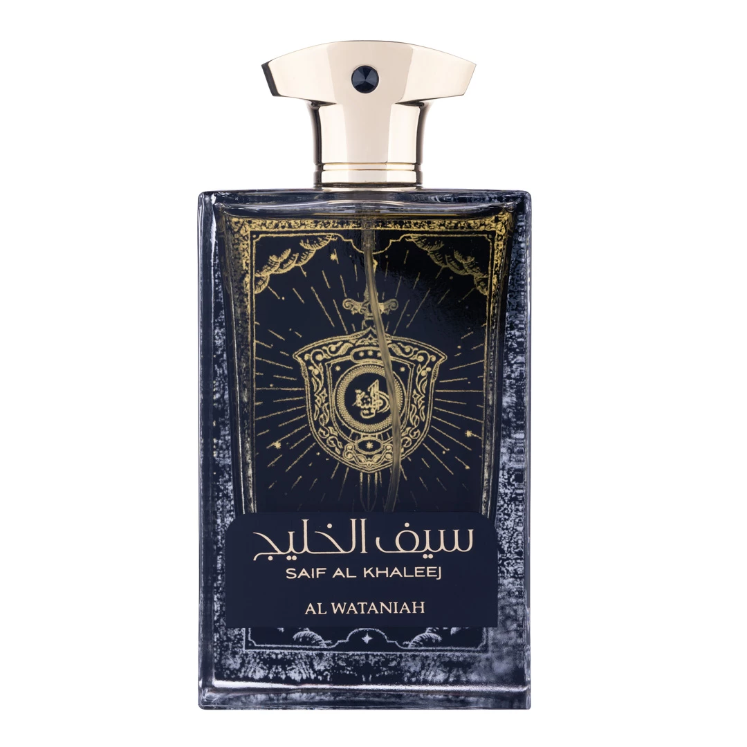 Eau de Parfum Saif al Khaleej, Al Wataniah, Men - 100ml
